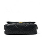 CHANEL 19 LARGE BLACK