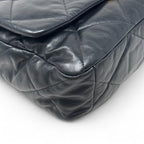 CHANEL 19 LARGE BLACK