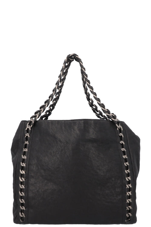 CHANEL caviar mm tote bag