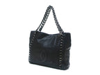 CHANEL caviar mm tote bag