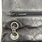 CHANEL 2.55 REISSUE LARGE DOUBLE FLAP BORDEAUX RED INTERIOR