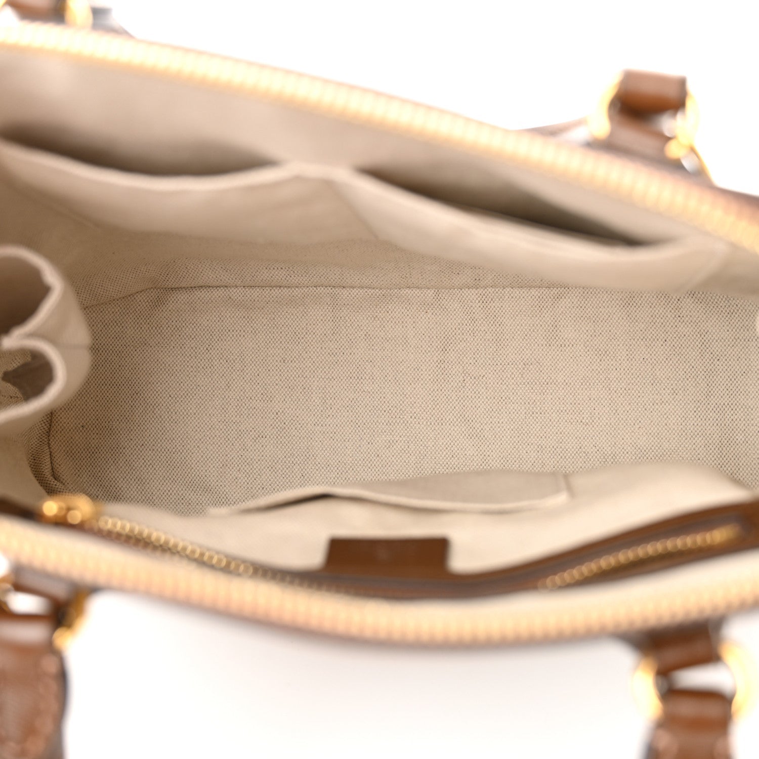 Rare vintage Gucci GG Supreme Monogram Azalea Calfskin Boutique Horsebit 1955 Top Handle Bag