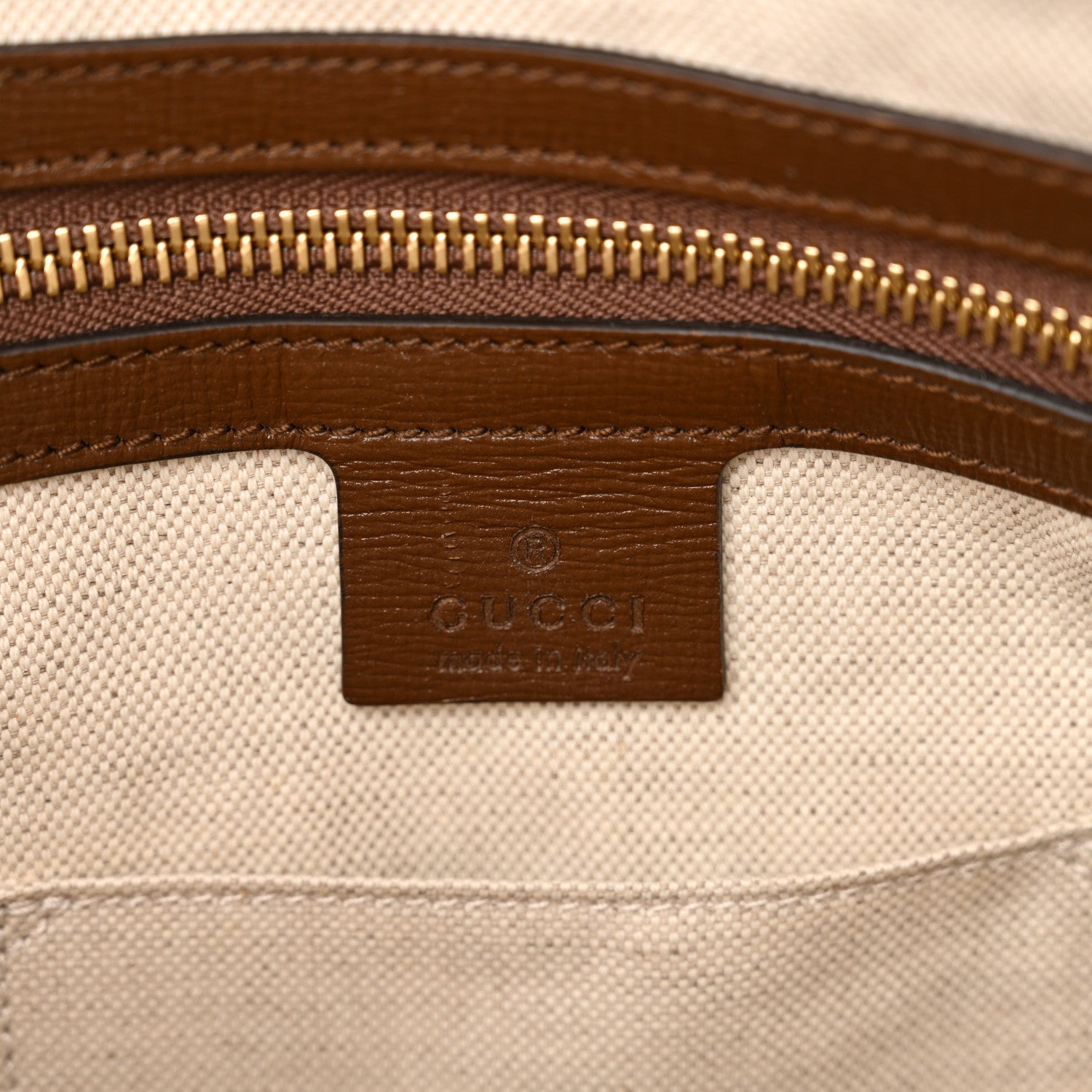 Rare vintage Gucci GG Supreme Monogram Azalea Calfskin Boutique Horsebit 1955 Top Handle Bag