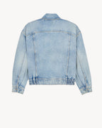 SAINT LAURENT YSL Oversized Denim Jacket