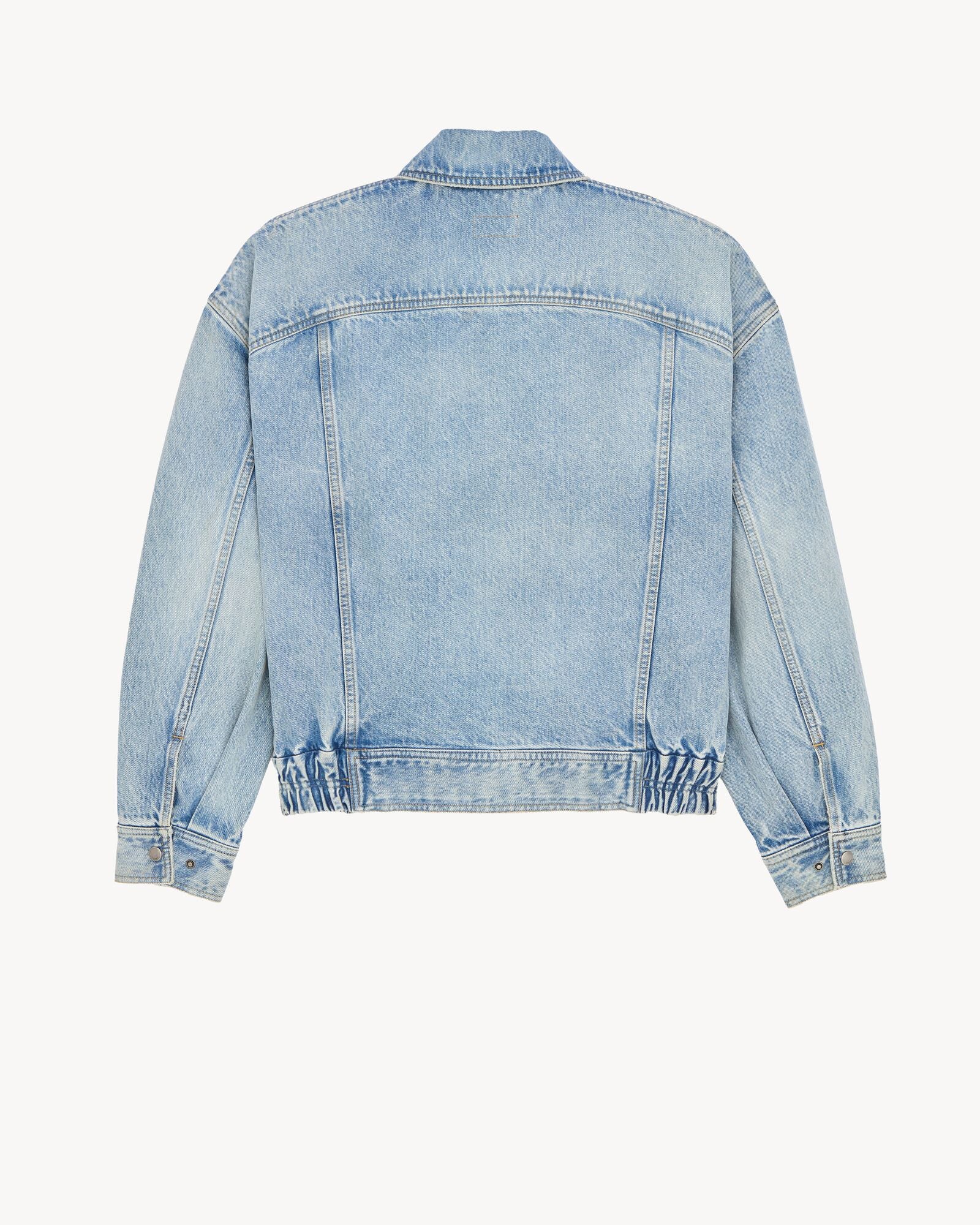 Saint Laurent Oversized Jean Jacket