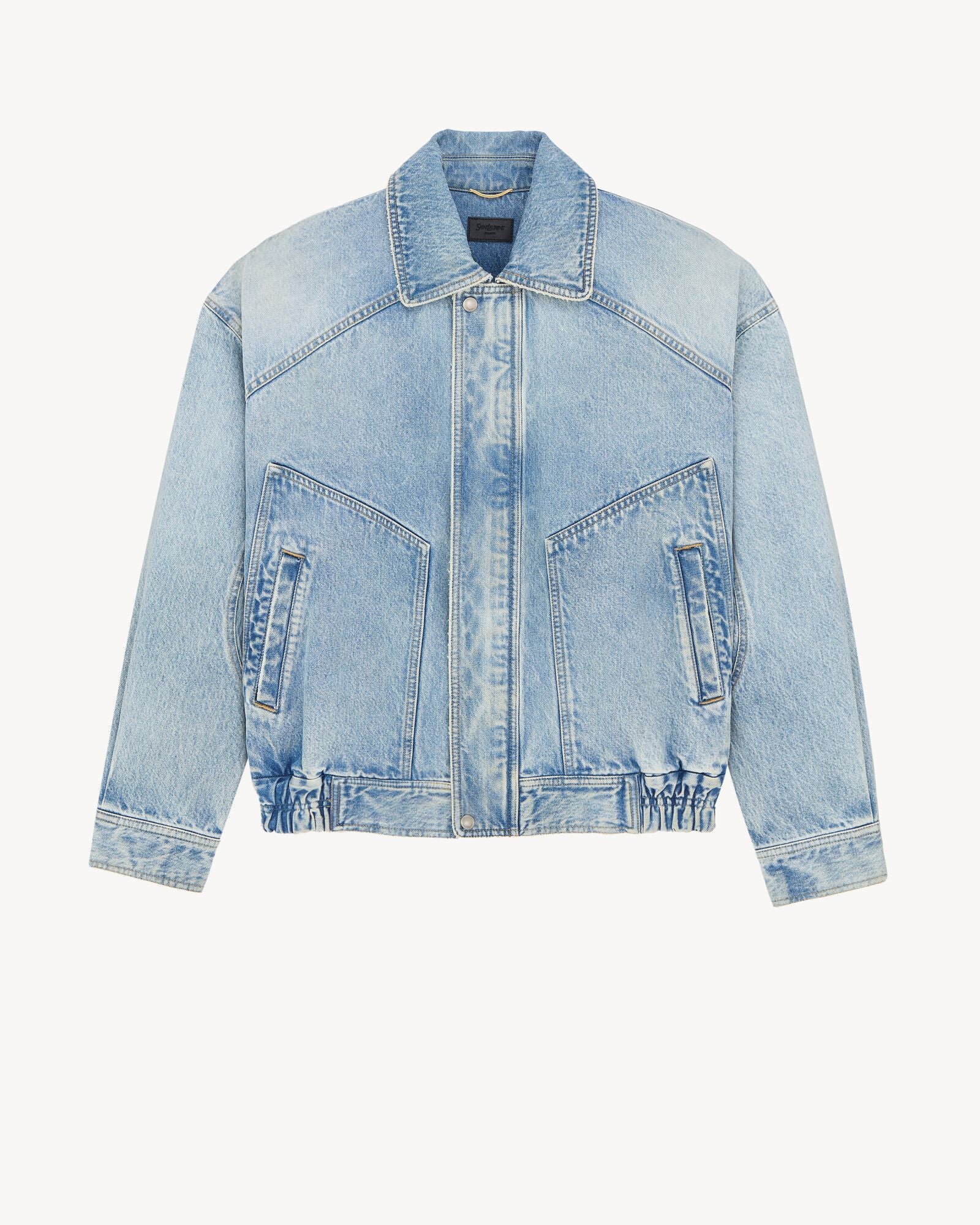 Saint Laurent Oversized Jean Jacket