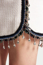 DSQUARED2 24 CHIC BOUCLÉ MINI SKIRT