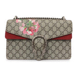 GUCCI GG SUPREME MONOGRAM BLOOMS SMALL