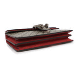 GUCCI GG SUPREME MONOGRAM BLOOMS SMALL