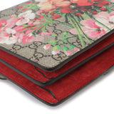 GUCCI GG SUPREME MONOGRAM BLOOMS SMALL