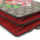 GUCCI GG SUPREME MONOGRAM BLOOMS SMALL