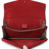 GUCCI GG SUPREME MONOGRAM BLOOMS SMALL