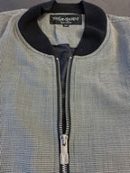 Vintage Yves Saint Laurent Check Jacket Size L