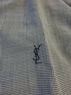Vintage Yves Saint Laurent Check Jacket Size L