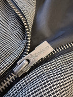 Vintage Yves Saint Laurent Check Jacket Size L