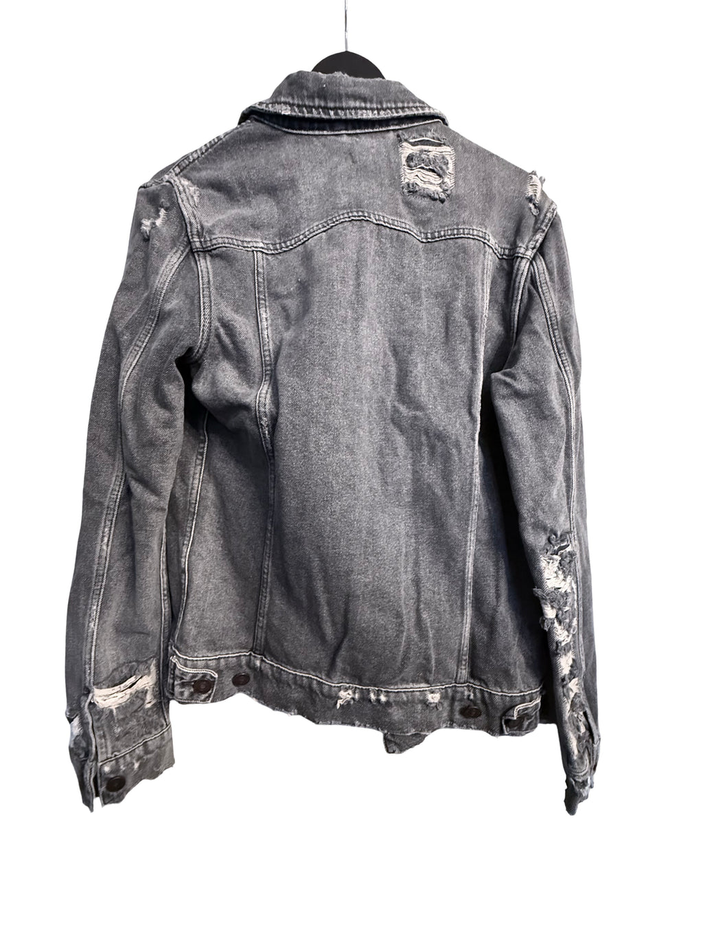 AllSaints Deconstructed Jean jacket