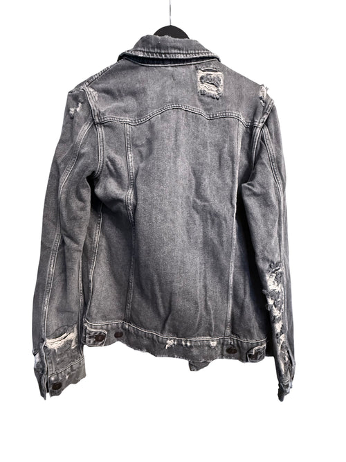 AllSaints Deconstructed Jean jacket