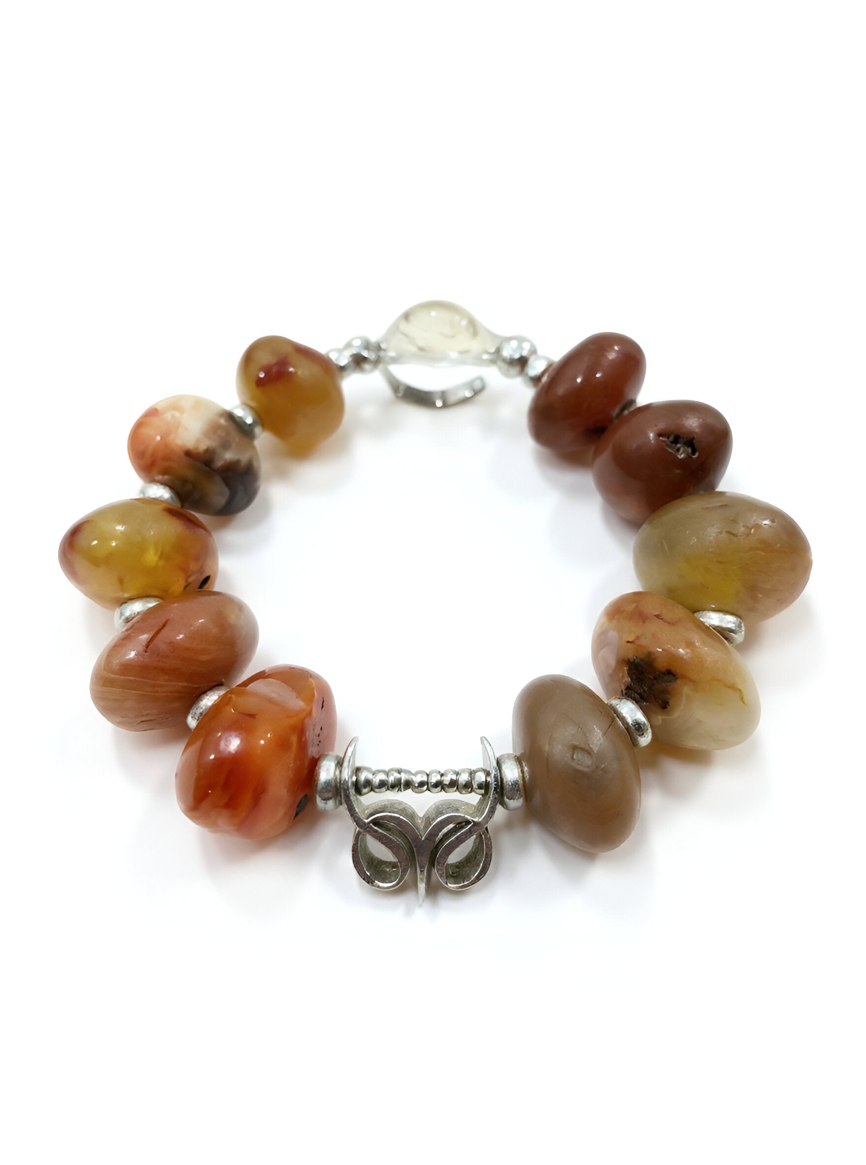 Autumn Themed Himalayan Bracelet