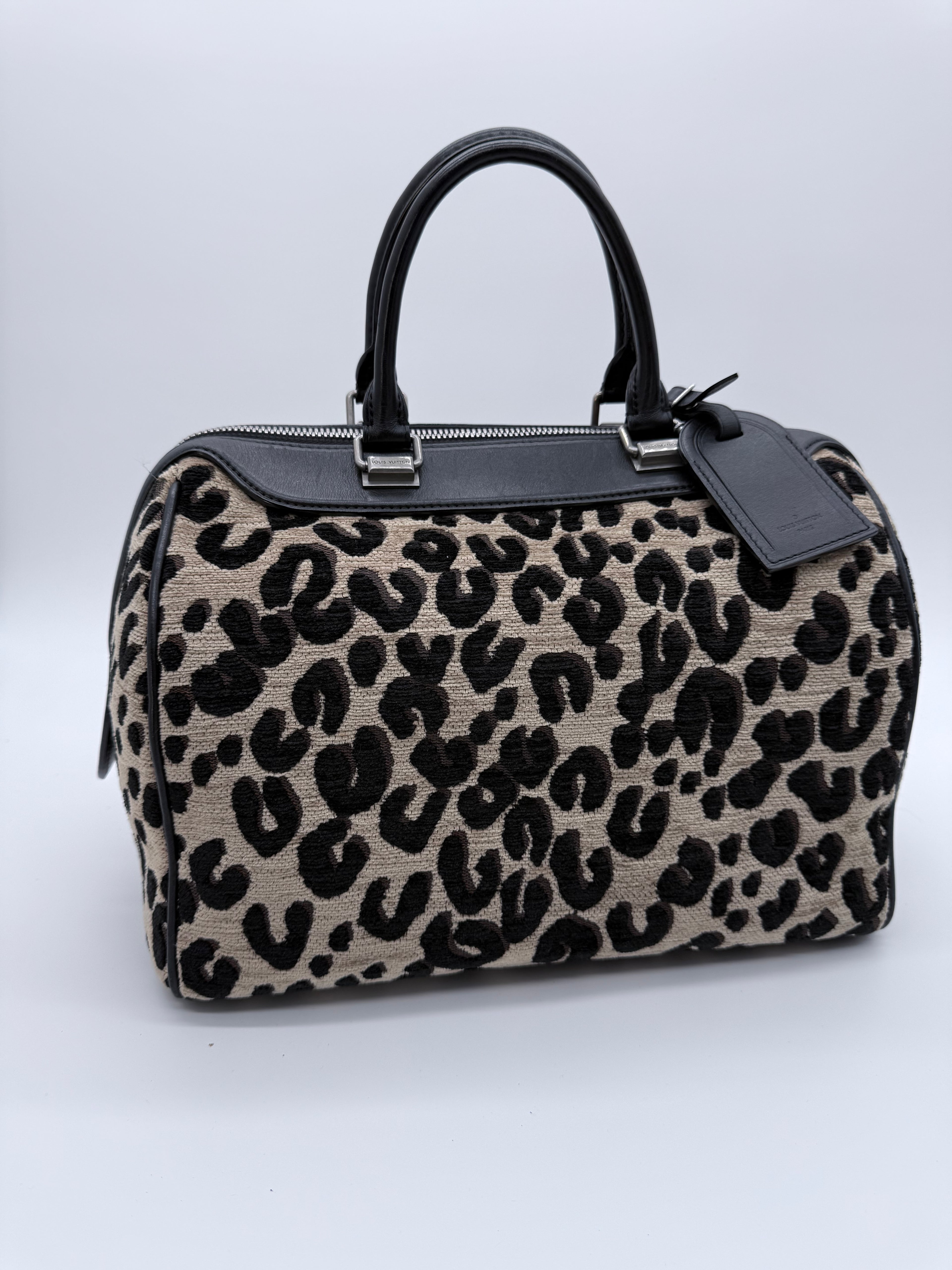 Louis Vuitton Stephen Sprouse Leopard Speedy 30