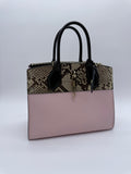Louis Vuitton City Steamer MM Python & Taurillon Leather