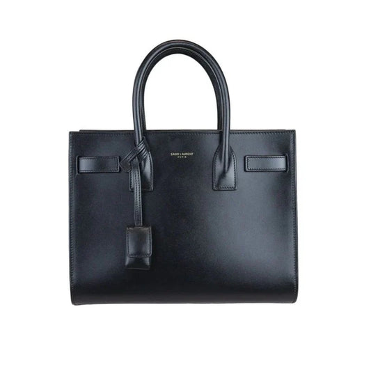 SAINT LAURENT Black sac du jour