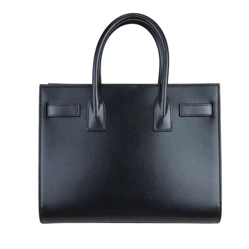 SAINT LAURENT Black sac du jour