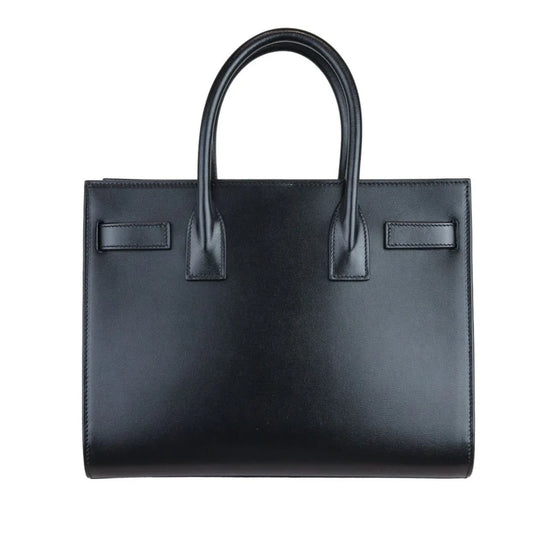 SAINT LAURENT Black sac du jour