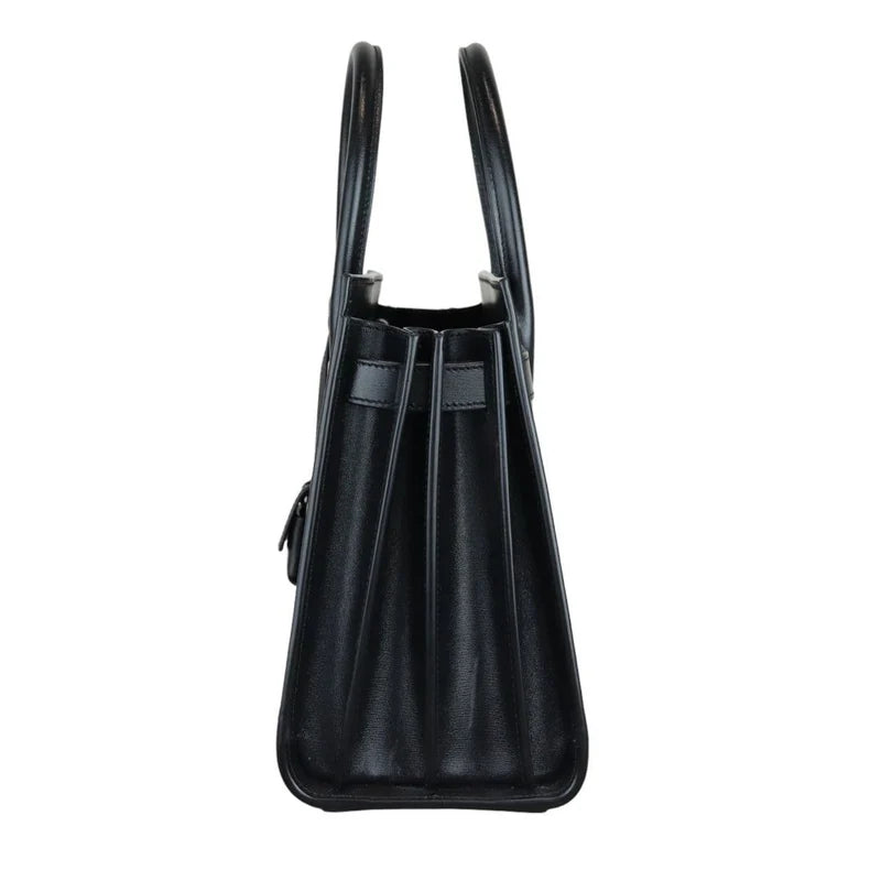 SAINT LAURENT Black sac du jour