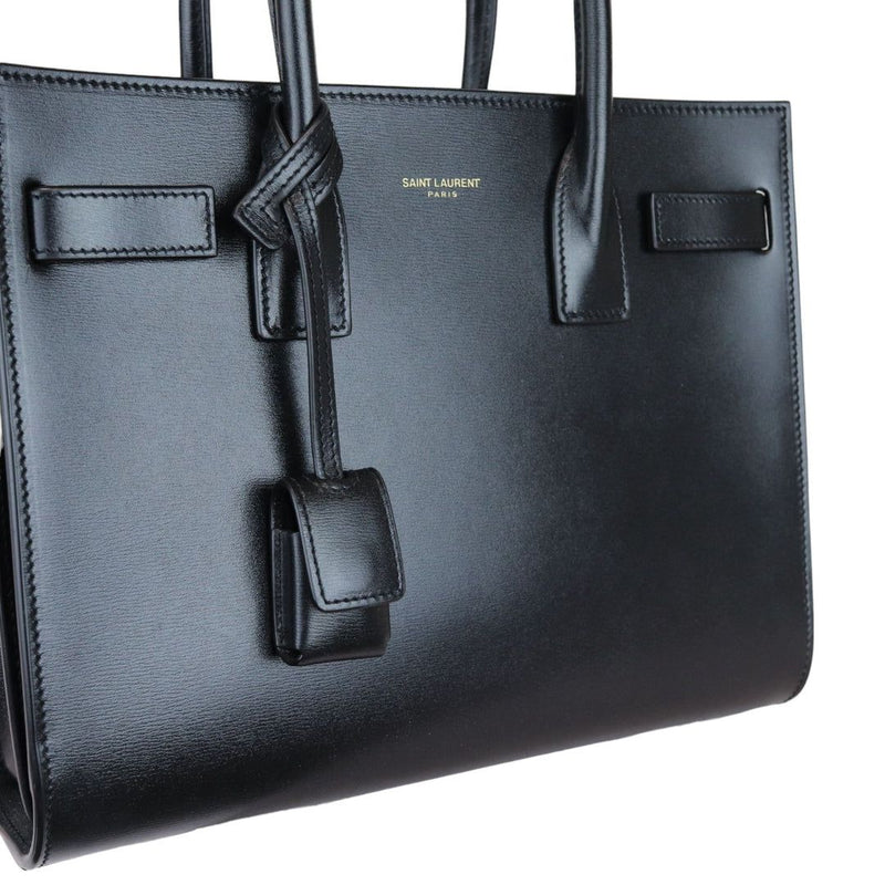 SAINT LAURENT Black sac du jour