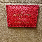 LOUIS VUITTON LV
Coquelicot Monogram Canvas Locky BB Bag