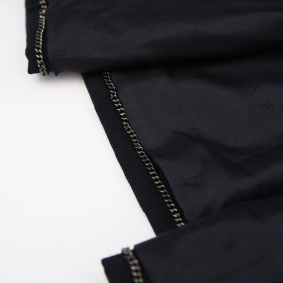 Chanel Black Blazer Structured Suit Jacket