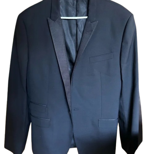 Dolce & Gabbana Black Tuxedo Complete