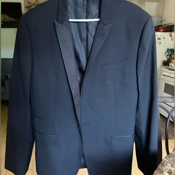Dolce & Gabbana Black Tuxedo Complete