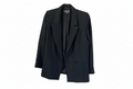 Chanel Black Blazer Structured Suit Jacket