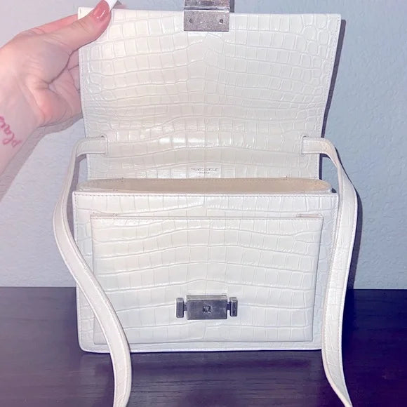 Yves Saint Laurent Babylone leather crossbody bag