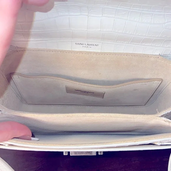 Yves Saint Laurent Babylone leather crossbody bag