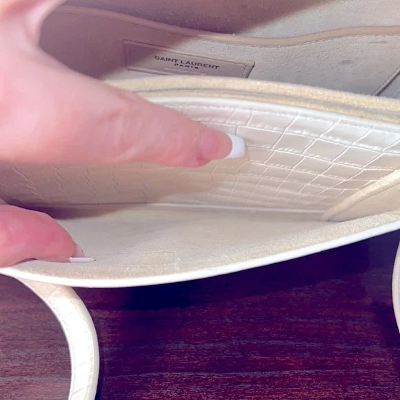 Yves Saint Laurent Babylone leather crossbody bag