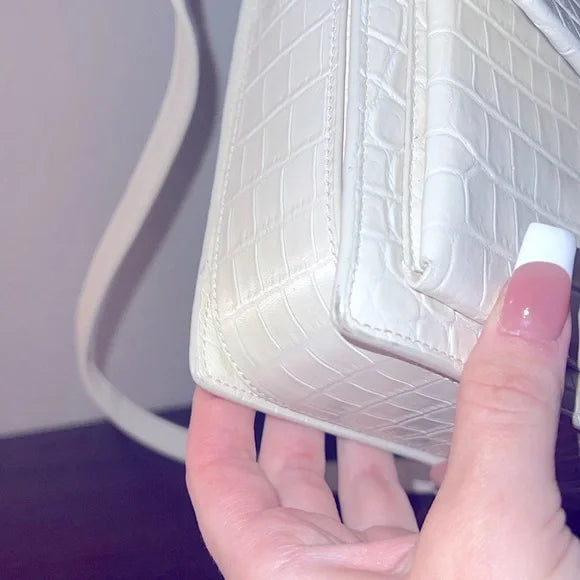 Yves Saint Laurent Babylone leather crossbody bag