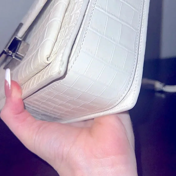 Yves Saint Laurent Babylone leather crossbody bag