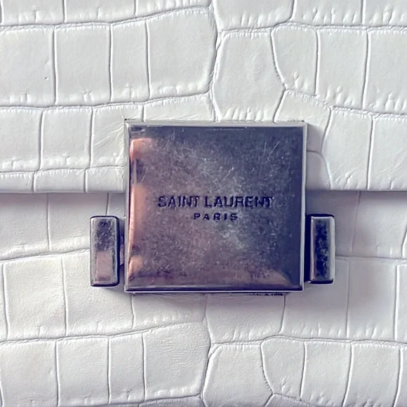 Yves Saint Laurent Babylone leather crossbody bag