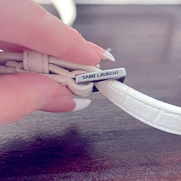 Yves Saint Laurent Babylone leather crossbody bag