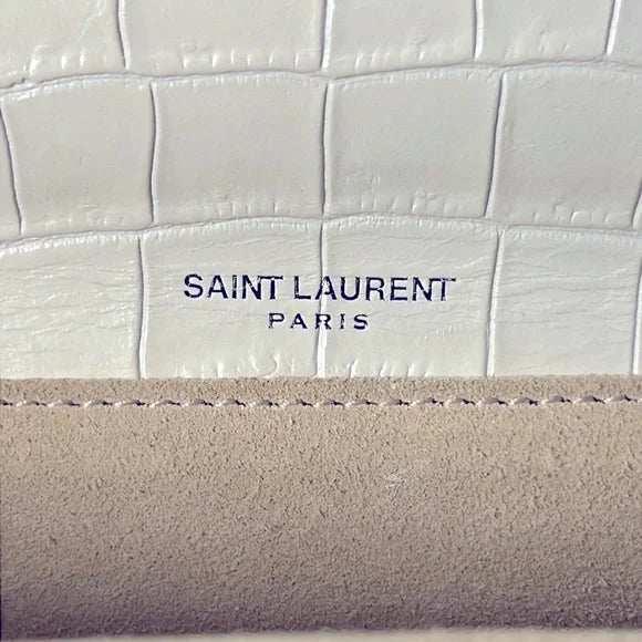 Yves Saint Laurent Babylone leather crossbody bag