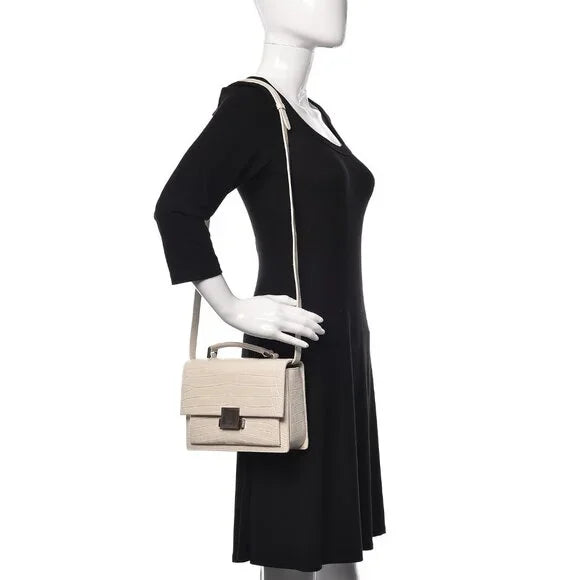 Yves Saint Laurent Babylone leather crossbody bag